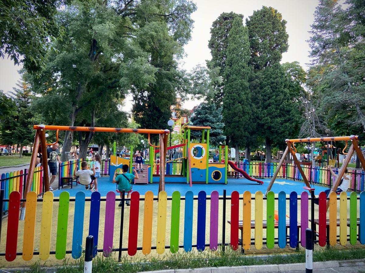 Art Apartments - Pomorie Eksteriør bilde